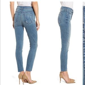 Mother The Stunner Ankle Fray